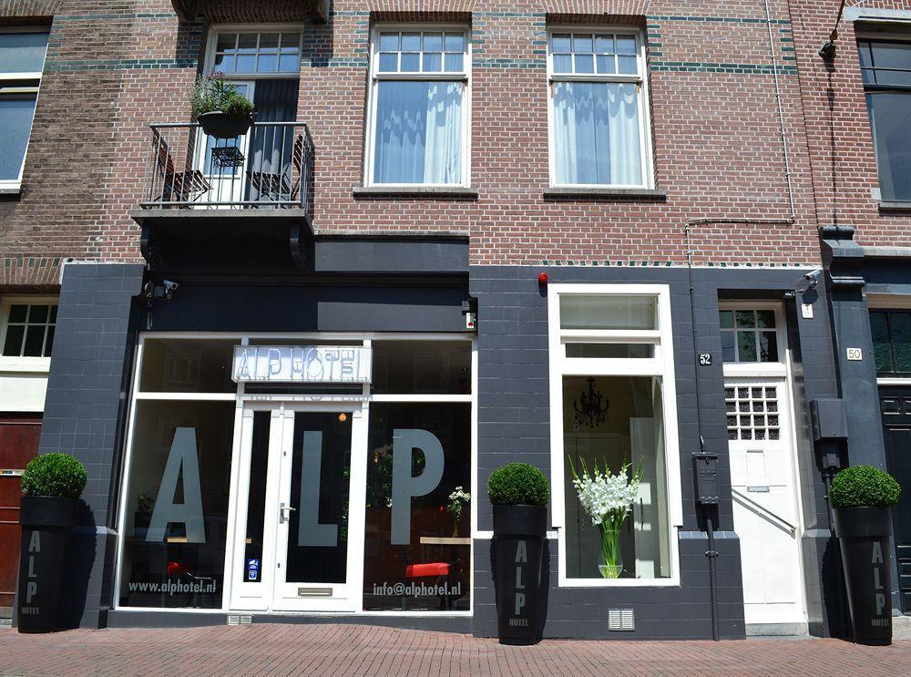 Alp Hotel Amsterdam Eksteriør bilde
