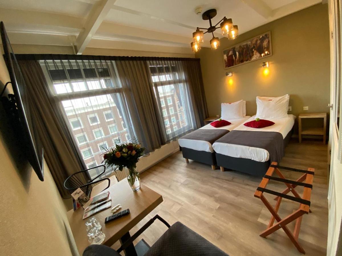 Alp Hotel Amsterdam Eksteriør bilde